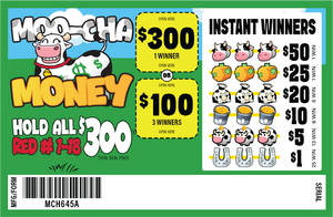Moo-cha Money Seal Card
