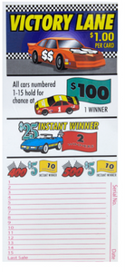 Victory Lane Seal Card