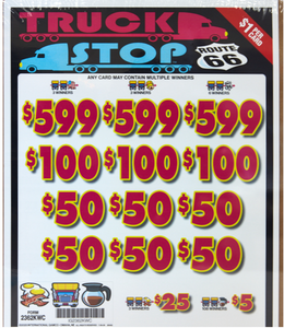 PTUN599 Pull Tab - Titles Rotate