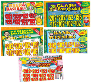 Form #AX  Mixed Case - Titles Rotate Regularly