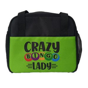 Bingo Bag w/ Crazy Bingo Lady Graphic