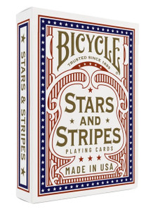 Bicycle Stars and Stripes Playing Cards