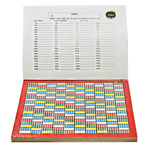 2000 Book Cover Punch Board