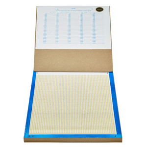 3000 Book Cover Punch Board
