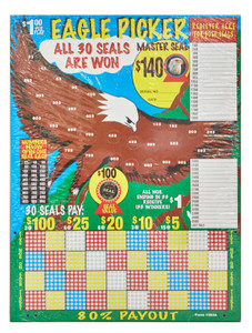 Eagle Picker Punchboard