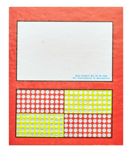 200 Plain Punchboard