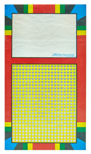 500 Plain Punchboard