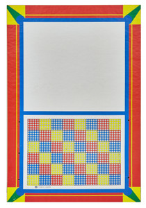 1200 Plain Punchboard