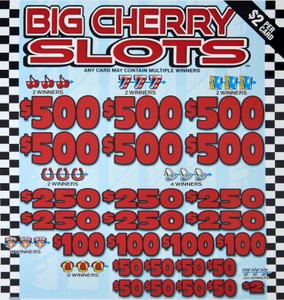 Form # 500VN Pull Tab - Titles Rotate