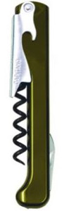 Vineyard Green Corkscrew - Elongated High Gloss Handle Vineyard Green Corkscrew - Elongated High Gloss Handle