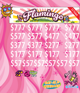 Form # 300DL Pull Tab - Titles Rotate