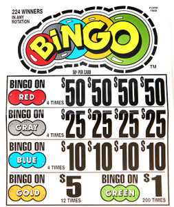 Form #790B Pull Tab - Bingo