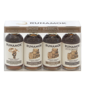 Maple Syrup -  Smoke Barrels Collection - Set of 4