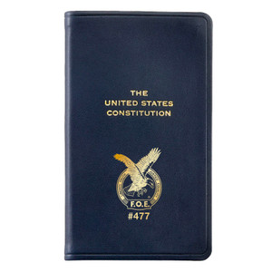 Custom Pocket Size United States Constitution