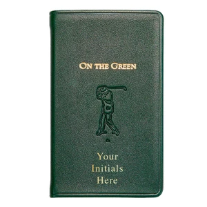 On The Green - Golf Score Book