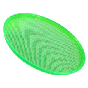 Neon Serving Tray: 15 in. Plexiglas Tray, Lime Green Neon Serving Tray: 15 in. Plexiglas Tray, Lime Green