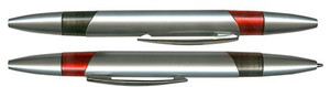 Baccarat Accessories: Capless Baccarat Pens, 5.5", Blank (per Case of 1,000 Pens), Red and Black Baccarat Accessories: Capless Baccarat Pens, 5.5", Blank (per Case of 1,000 Pens), Red and Black