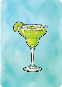 Margarita Playing Cards - 2 Deck Set