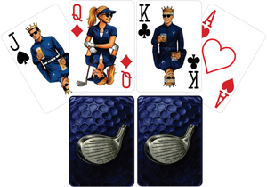 Golf  Playing Cards - 2 Deck Set