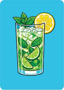 Mojito Playing Cards - 2 Deck Set