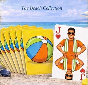 Beach Playing Cards - 2 Deck Set