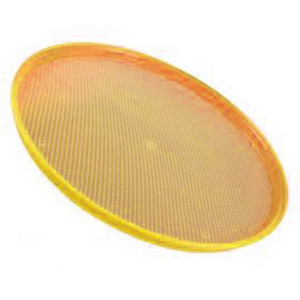 Neon Serving Tray: 15 in. Plexiglas Tray, Tangerine Neon Serving Tray: 15 in. Plexiglas Tray, Tangerine