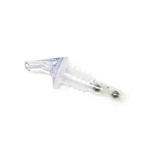 Precision Pourers: Acrylic, 1.5 oz, Crystal Clear (per Dozen)