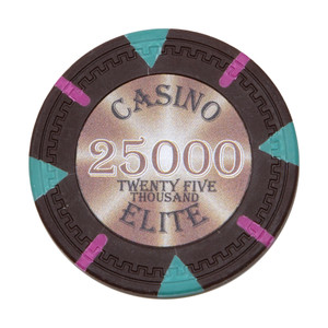Casino Elite Poker Chips - $25000