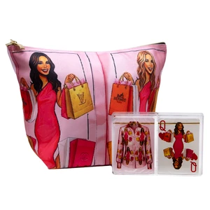 SK Cards Zipper Pouch - Shopping