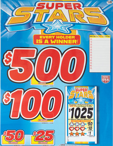 Super Stars Seal Card