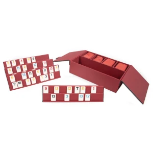 Red Rummikub Set