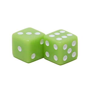 16mm Store Dice - Lime