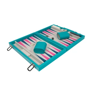 Travel Backgammon Set Teal