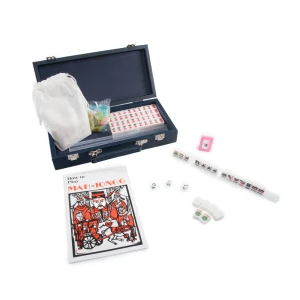 Travel Mahjong Set - Navy Case