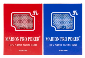 Marion Red Blue Poker Regular Index