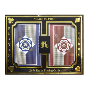 Marion Red / Blue Rose Bridge Jumbo Index