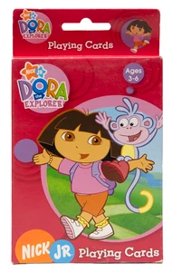 Dora The Explorer Playing Cards