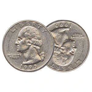 Trick Coin: Quarter 2 Heads