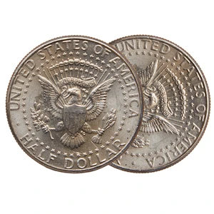 Trick Coin: Half Dollar 2 Tails