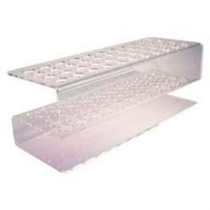 Test Tube Rack: Clear Acrylic Test Tube Rack with 44 Holes