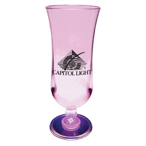 15 oz Light Up Hurricane Glass 15 oz Light Up Hurricane Glass