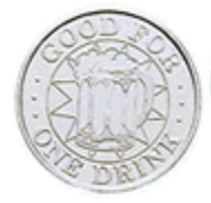 .984" Custom Natural Aluminum Coins .984" Custom Natural Aluminum Coins