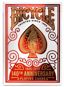 Bicycle 140th Anniversary Deck
