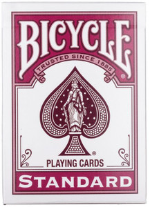 Bicycle 808 Burgundy Playing Cards Bicycle 808 Burgundy Playing Cards