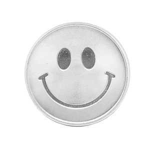39mm Custom Engraved Natural  Aluminum Coin - 15 Gauge