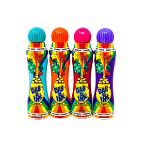 Bingo Dauber 4 Pack - Bright Bingo Dauber 4 Pack - Bright