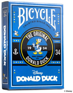 Bicycle Disney Donald Duck Playing Cards Bicycle Disney Donald Duck Playing Cards