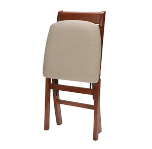 Music Back Bridge Folding Chairs - Set of 2 Music Back Bridge Folding Chairs - Set of 2