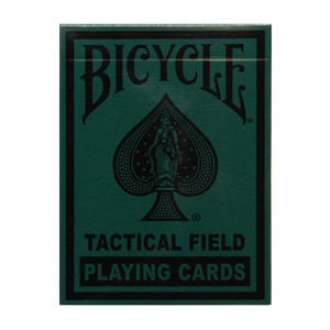 Bicycle Tactical Field Playing Cards - 1 Deck Set