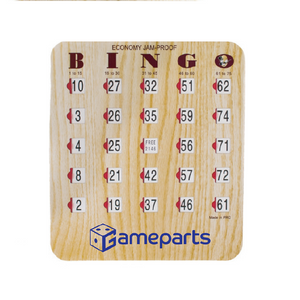 Custom Bingo Slide Cards Custom Bingo Slide Cards